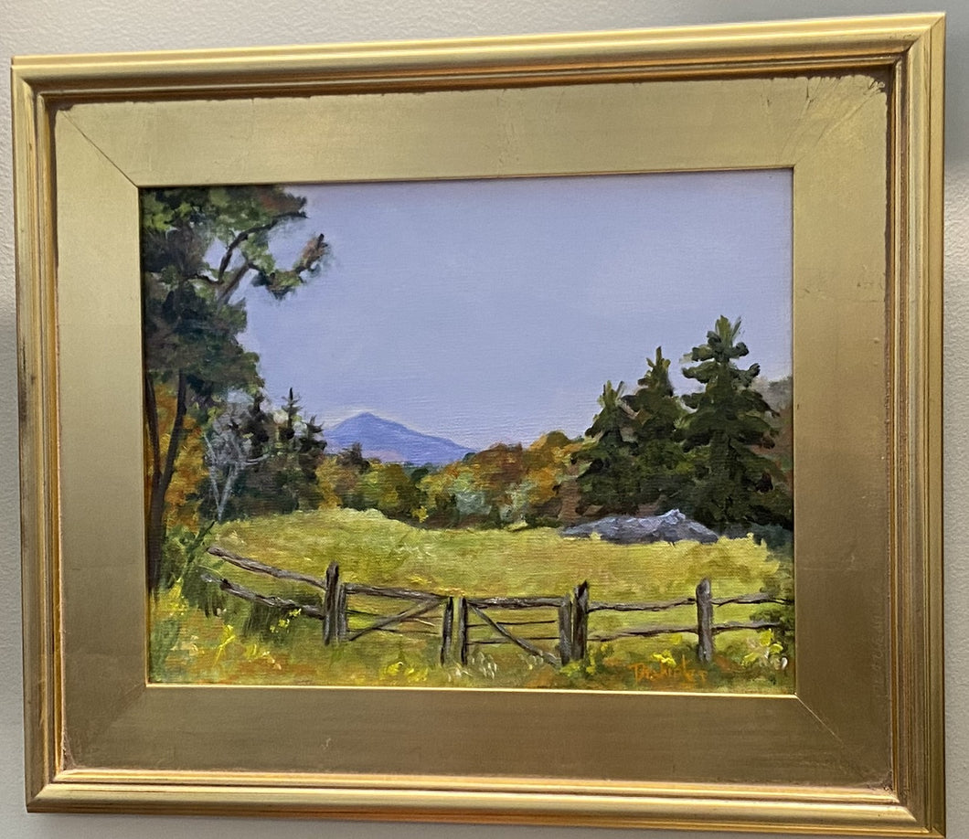 Painting- Late Summer at Whippoorwill Farm