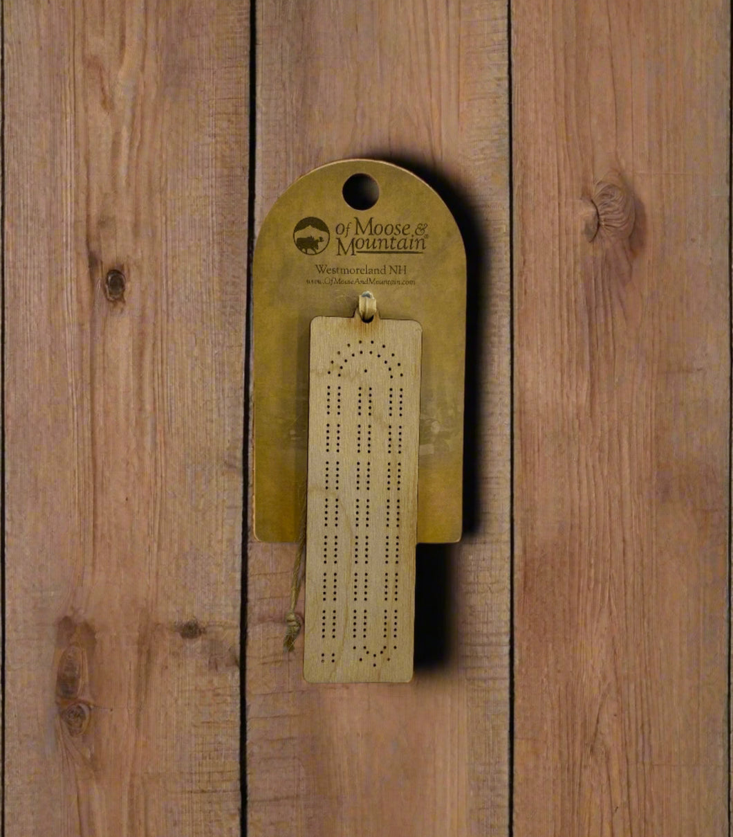 Ornament - Cribbage Board
