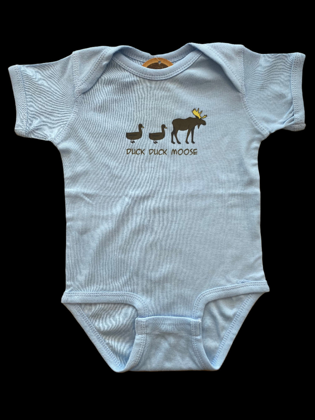 DDM Blue 6mth Onesie