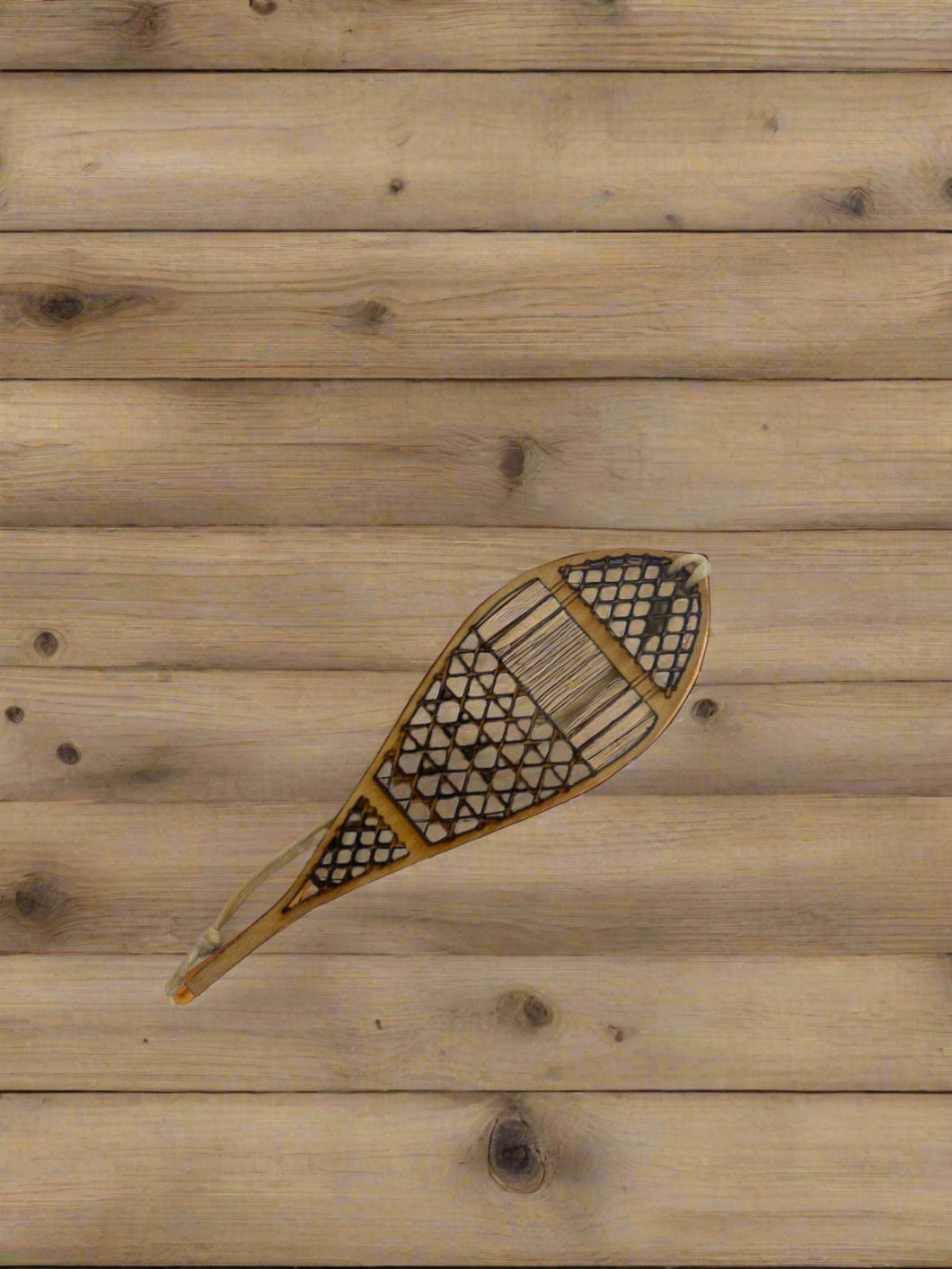 Ornament-Single Snowshoe