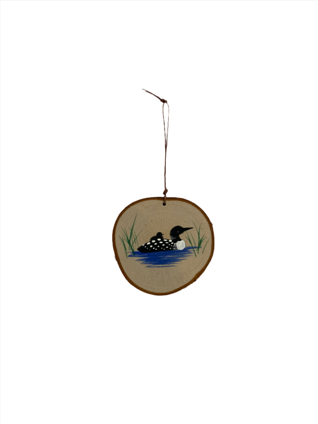 Birch Ornament- Color Loon