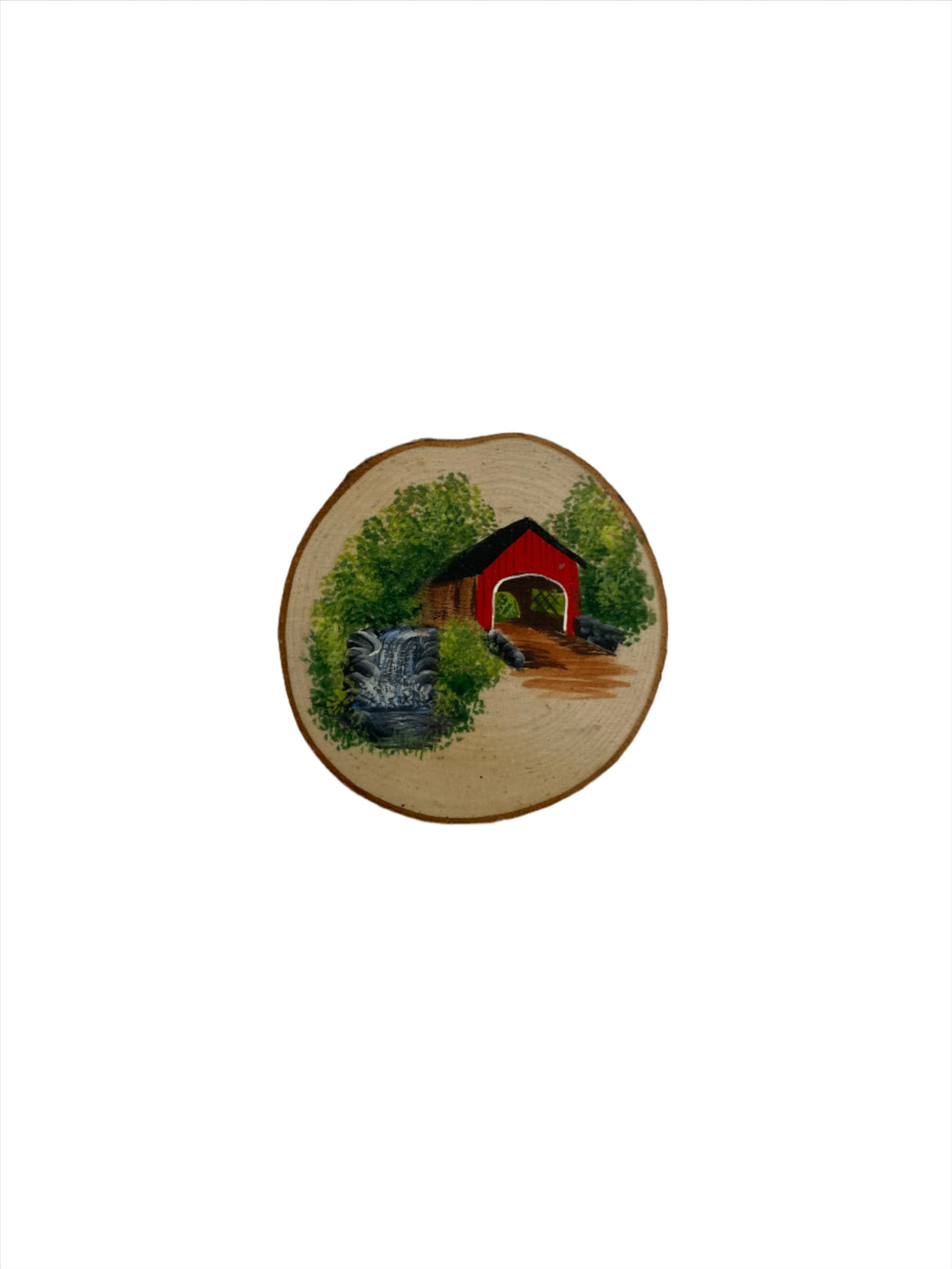 Covered Bridge Coaster