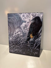Load image into Gallery viewer, Giclee Print- Winter Raven
