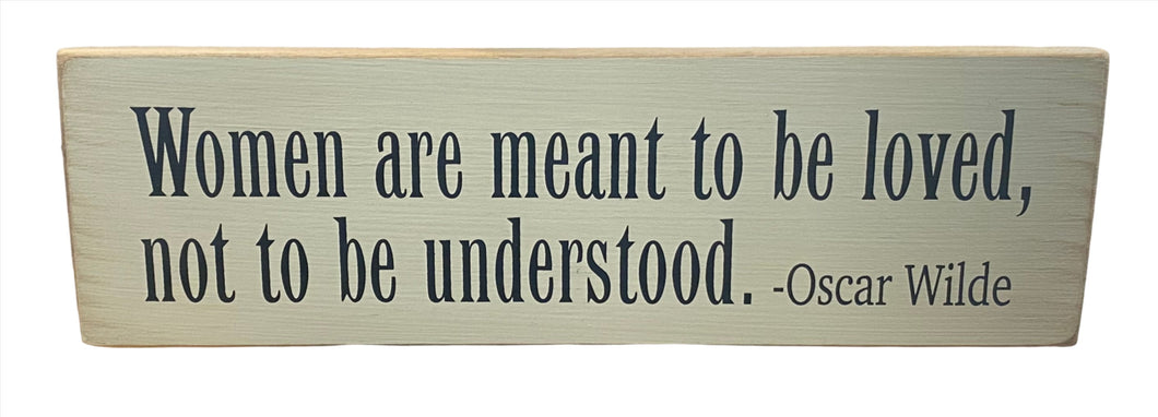 Sign- Women are Meant 262