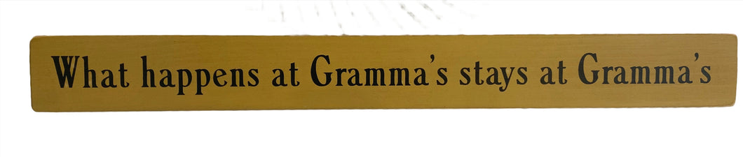 Sign- What Happens at Gmas 389