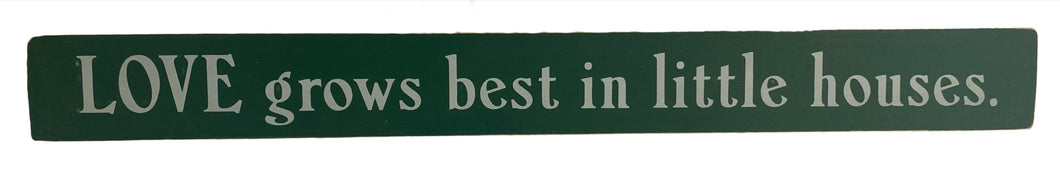 Sign- Love Grows 372