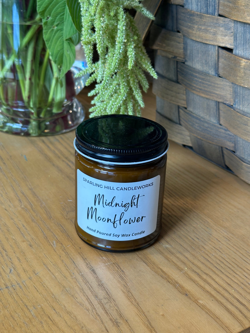 Jar- Midnight Moonflower