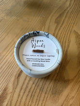 Load image into Gallery viewer, Candle- Aspen Wood WW
