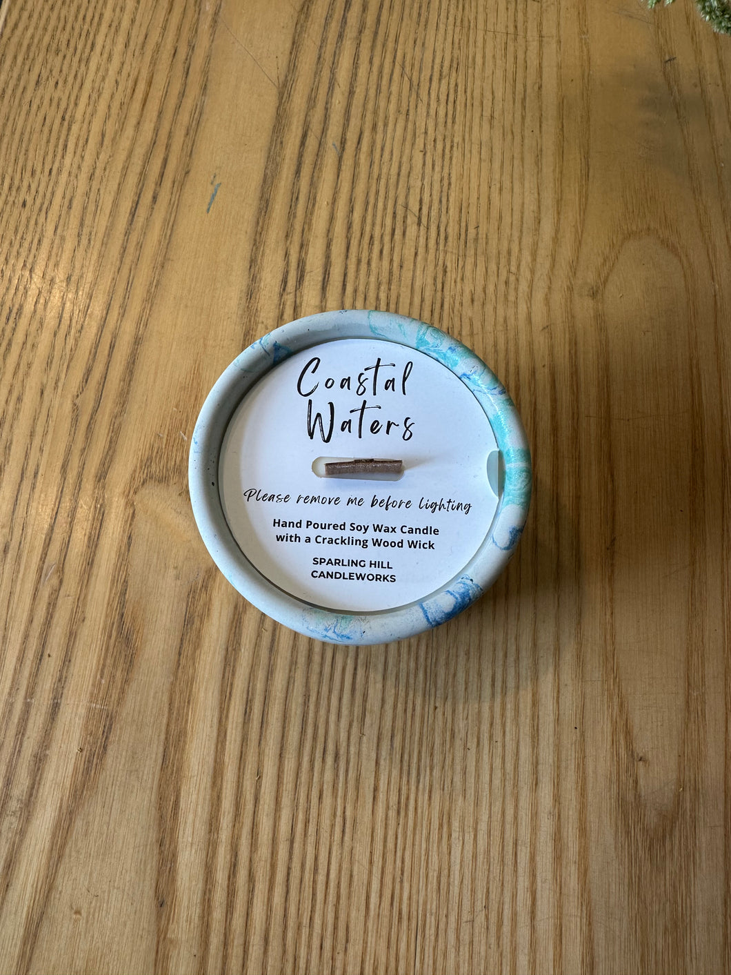 Candle- Coastal Waters WW