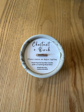 Load image into Gallery viewer, Candle- Chestnut &amp; Birch WW
