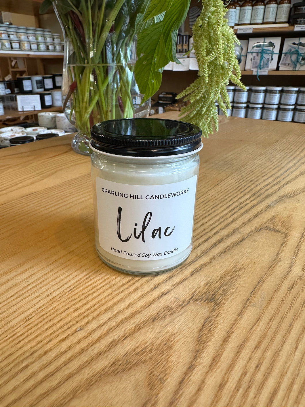 Jar- Lilac
