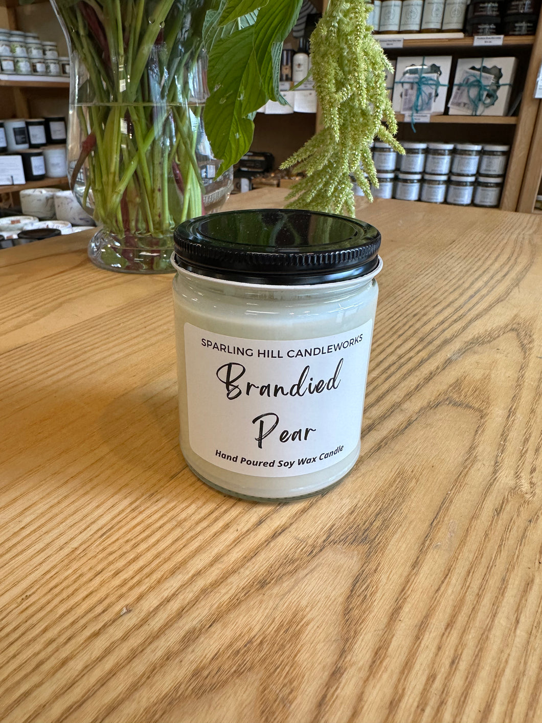 Jar- Brandied Pear