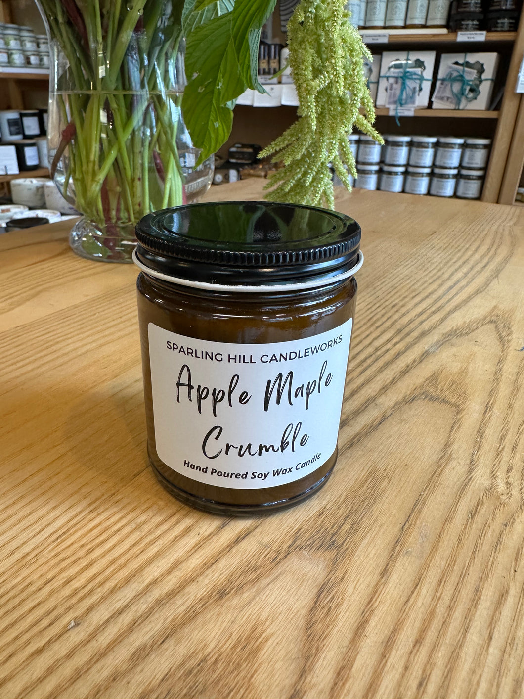Jar- Apple Maple Crumble