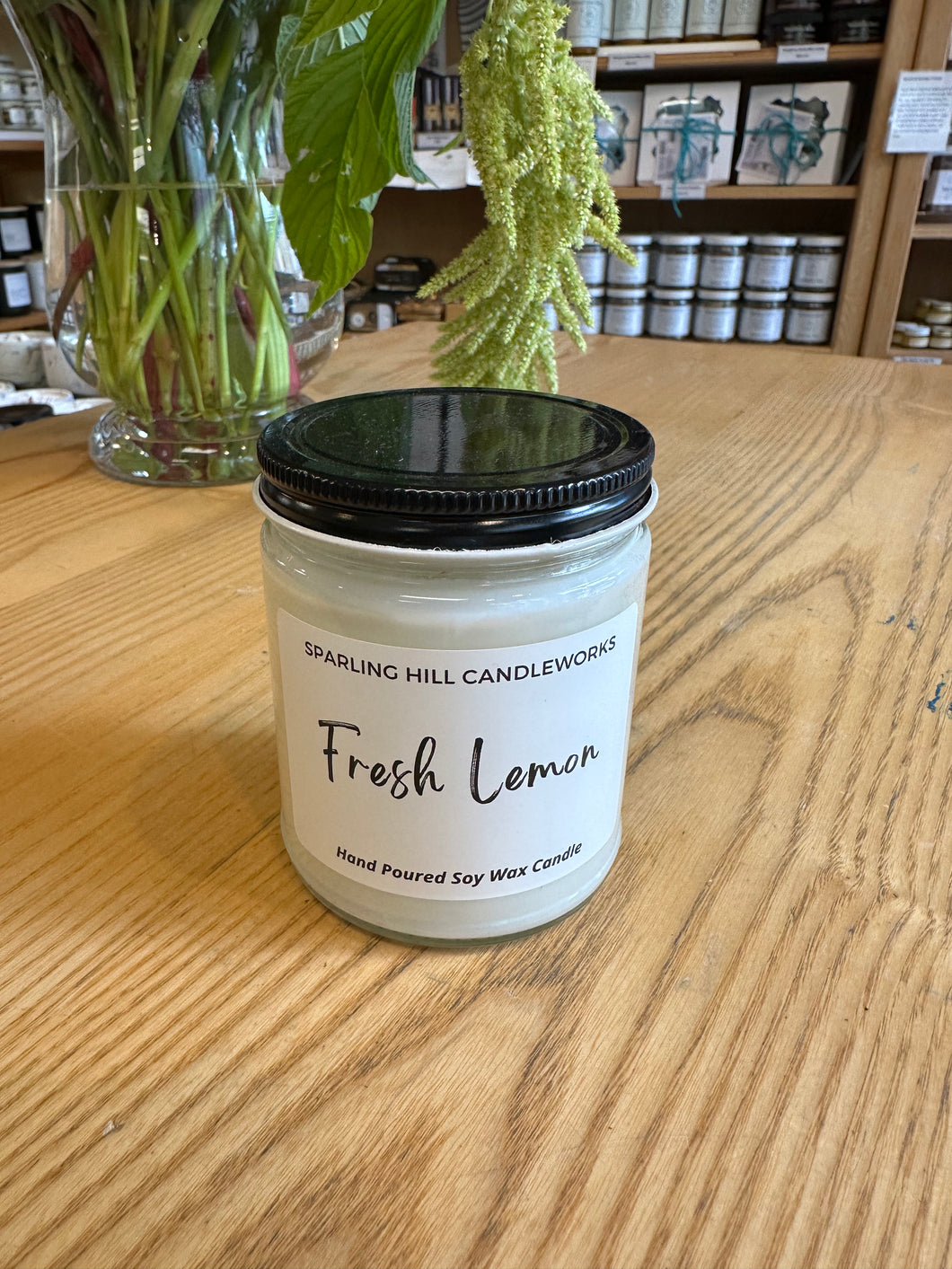 Jar- Fresh Lemon