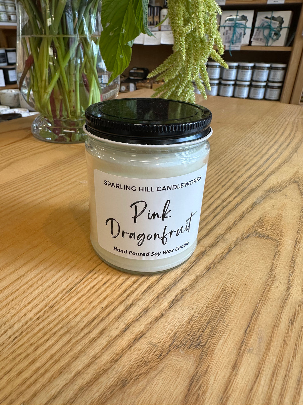 Jar- Pink Dragonfruit