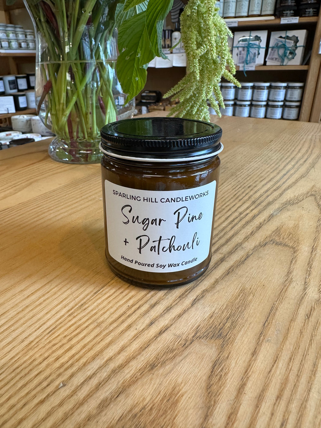 Jar- Sugar Pine & Patchouli
