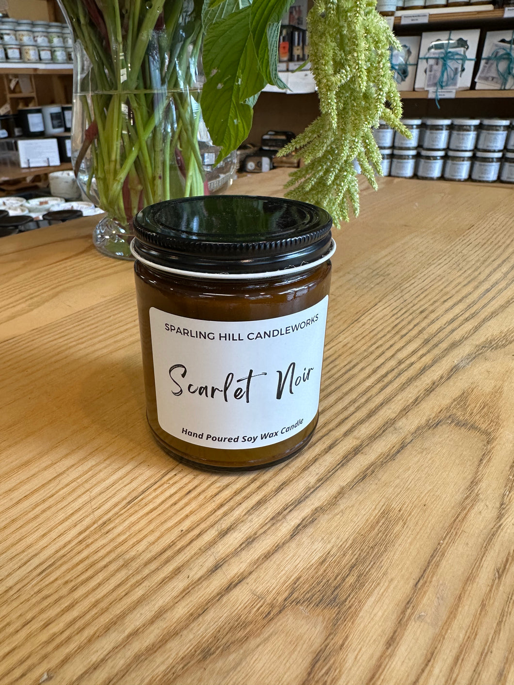 Jar- Scarlet Noir
