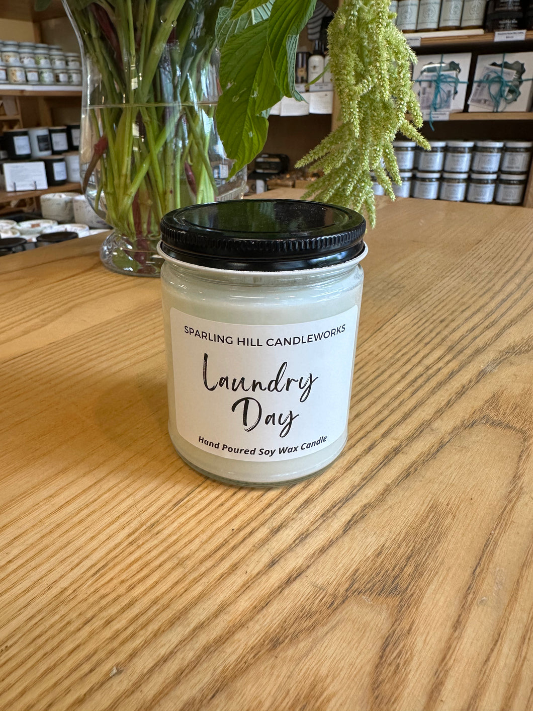 Jar- Laundry Day