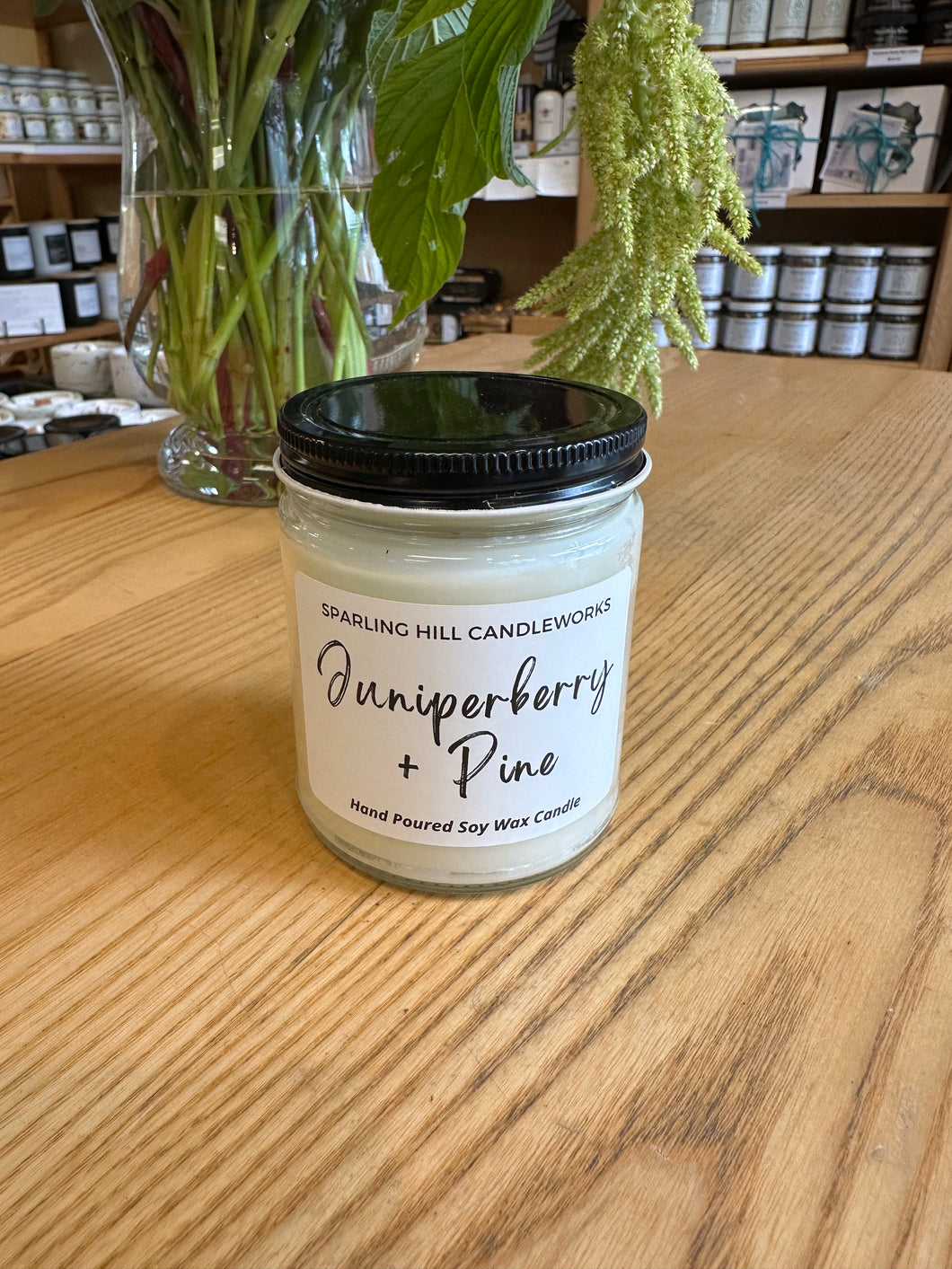 Jar- Juniperberry & Pine