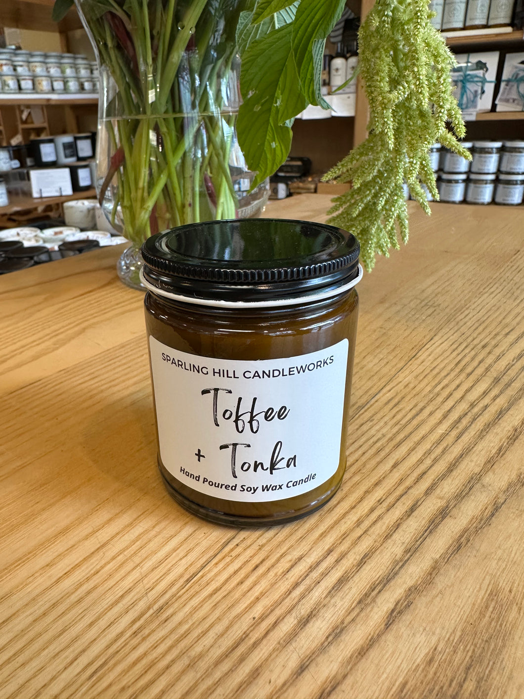 Jar- Toffee & Tonka