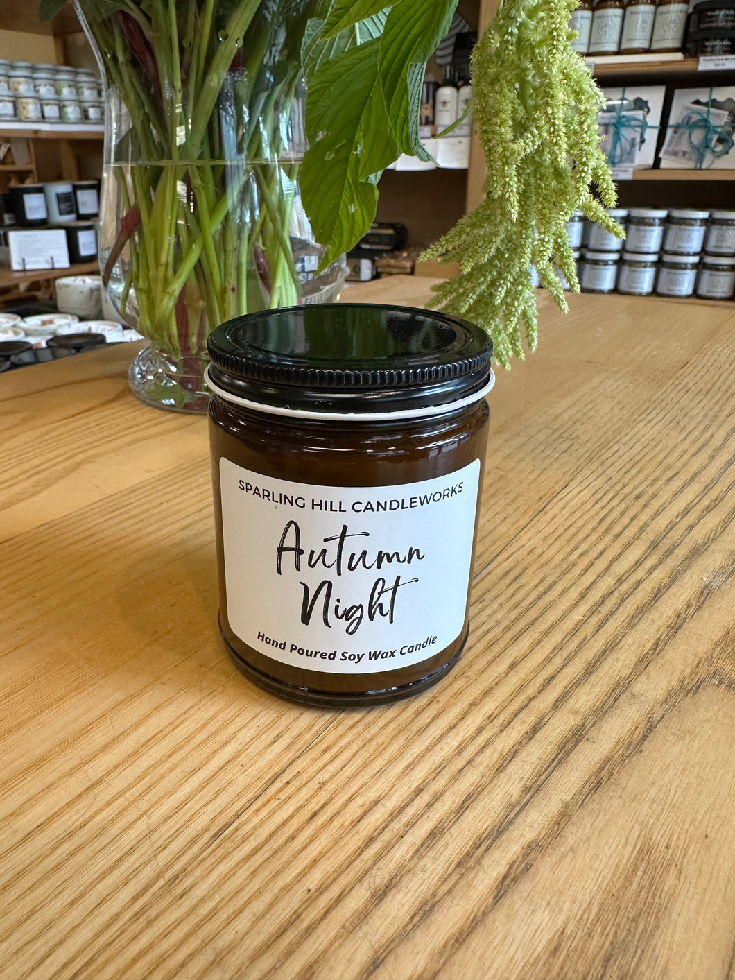 Jar- Autumn Night