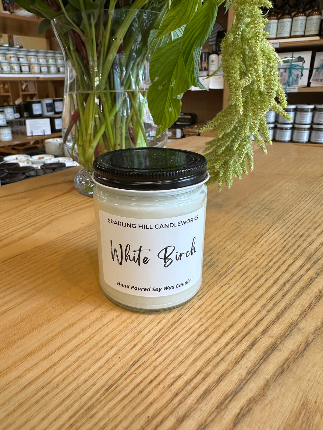 Jar- White Birch