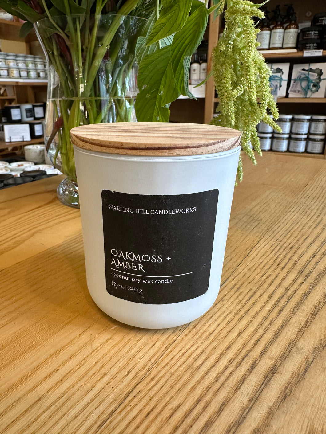 Vessel- Oakmoss & Amber
