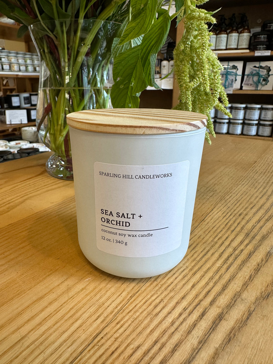 Vessel- Sea Salt & Orchid