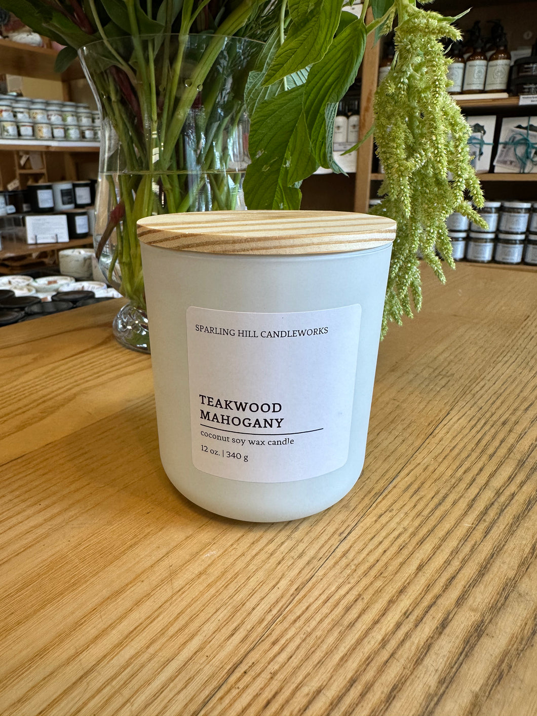 Vessel- Teakwood & Mahogany