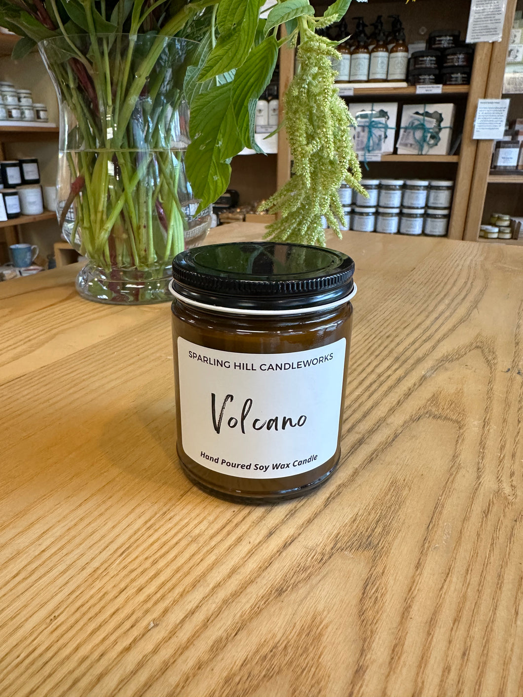 Jar- Volcano