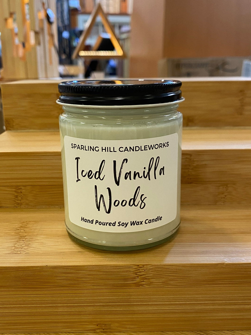 Jar- Iced Vanilla Woods