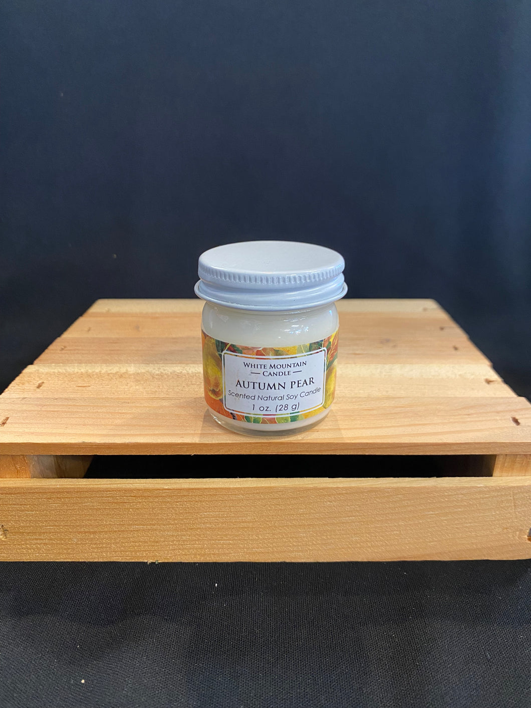 Autumn Pear 1oz Soy Candle