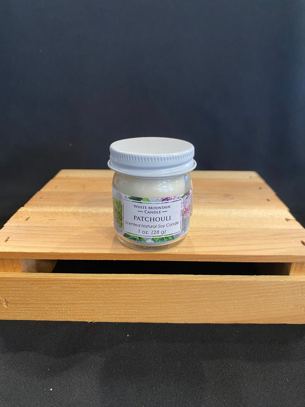 Patchouli 1oz Soy Candle
