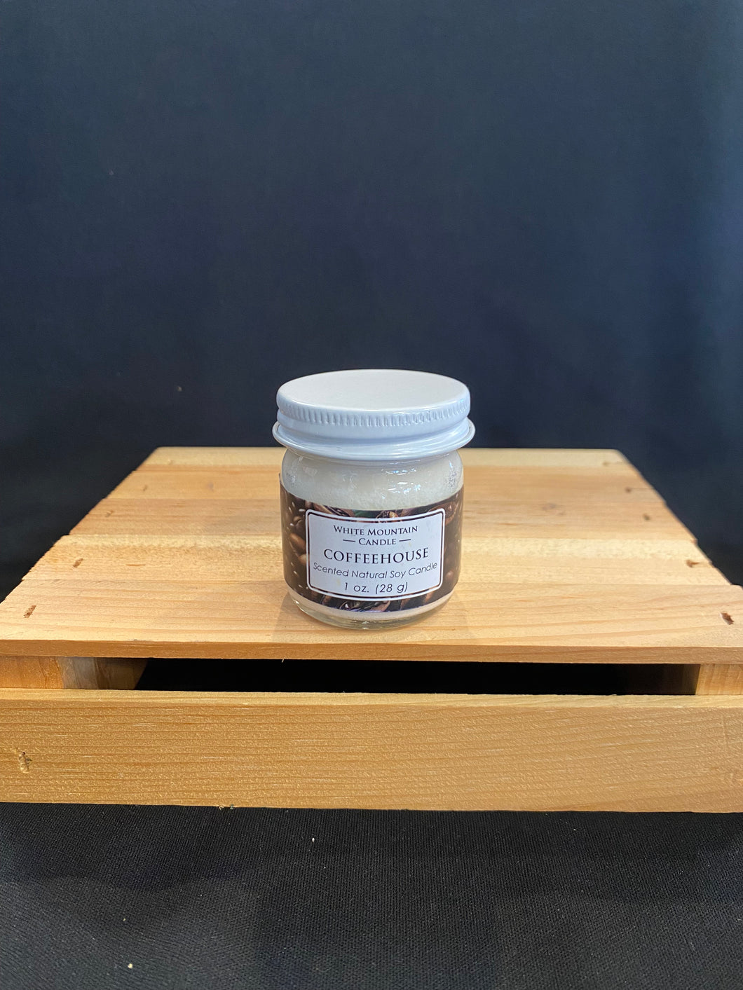 Coffeehouse 1oz Soy Candle