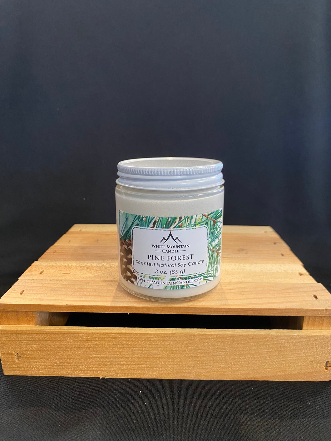 Pine Forest 3oz Soy Candle
