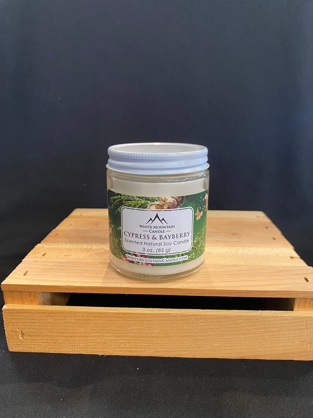 Cypress Bayberry 3oz Soy Candle