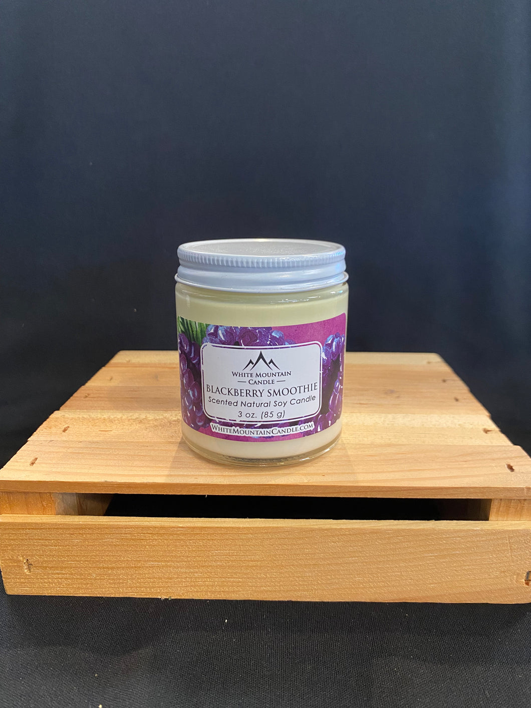 Blackberry 3oz Soy Candle
