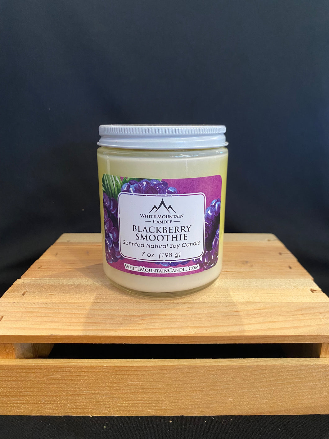 Blackberry 7oz Soy Candle