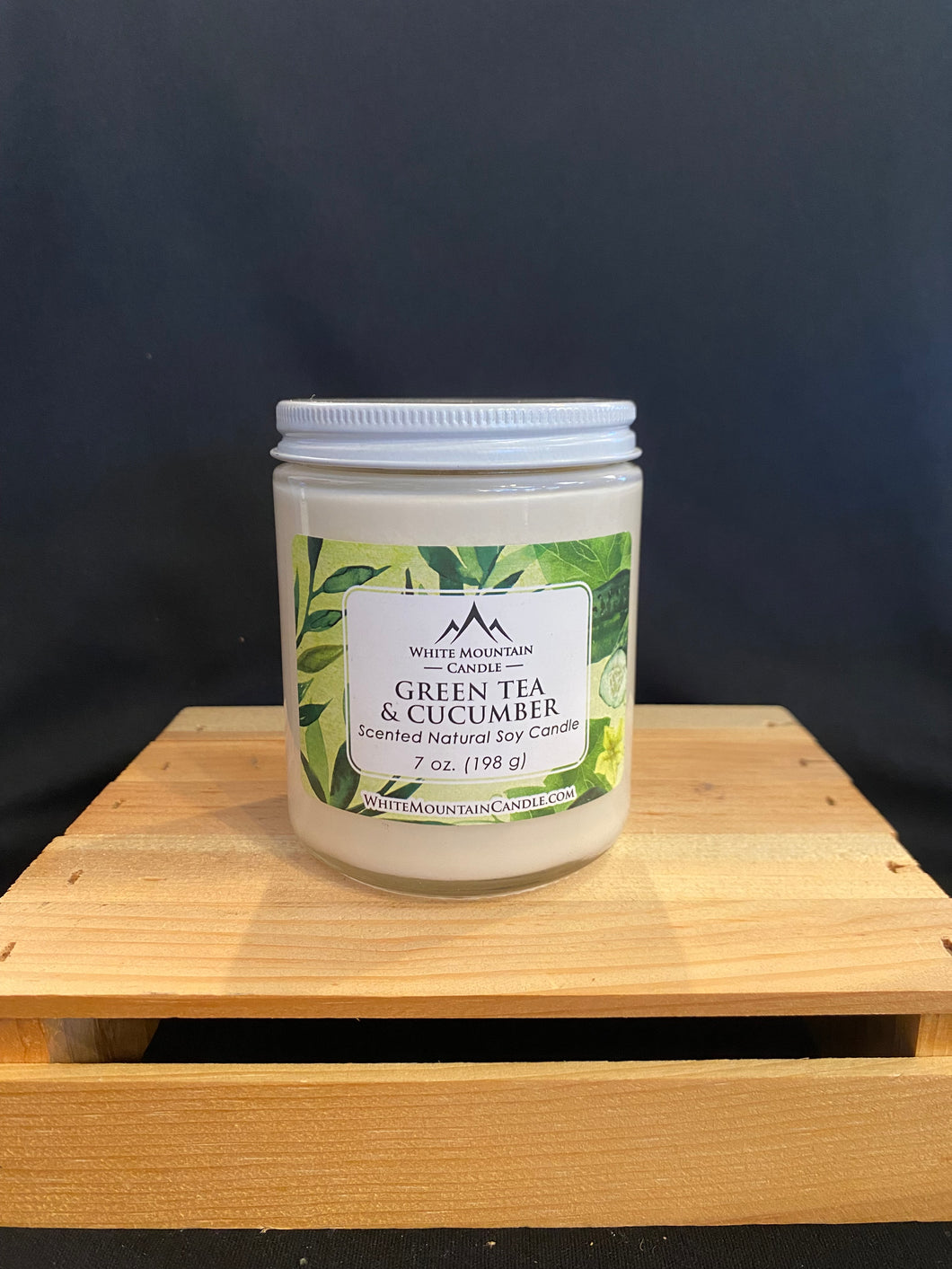Green Tea 7oz Soy Candle