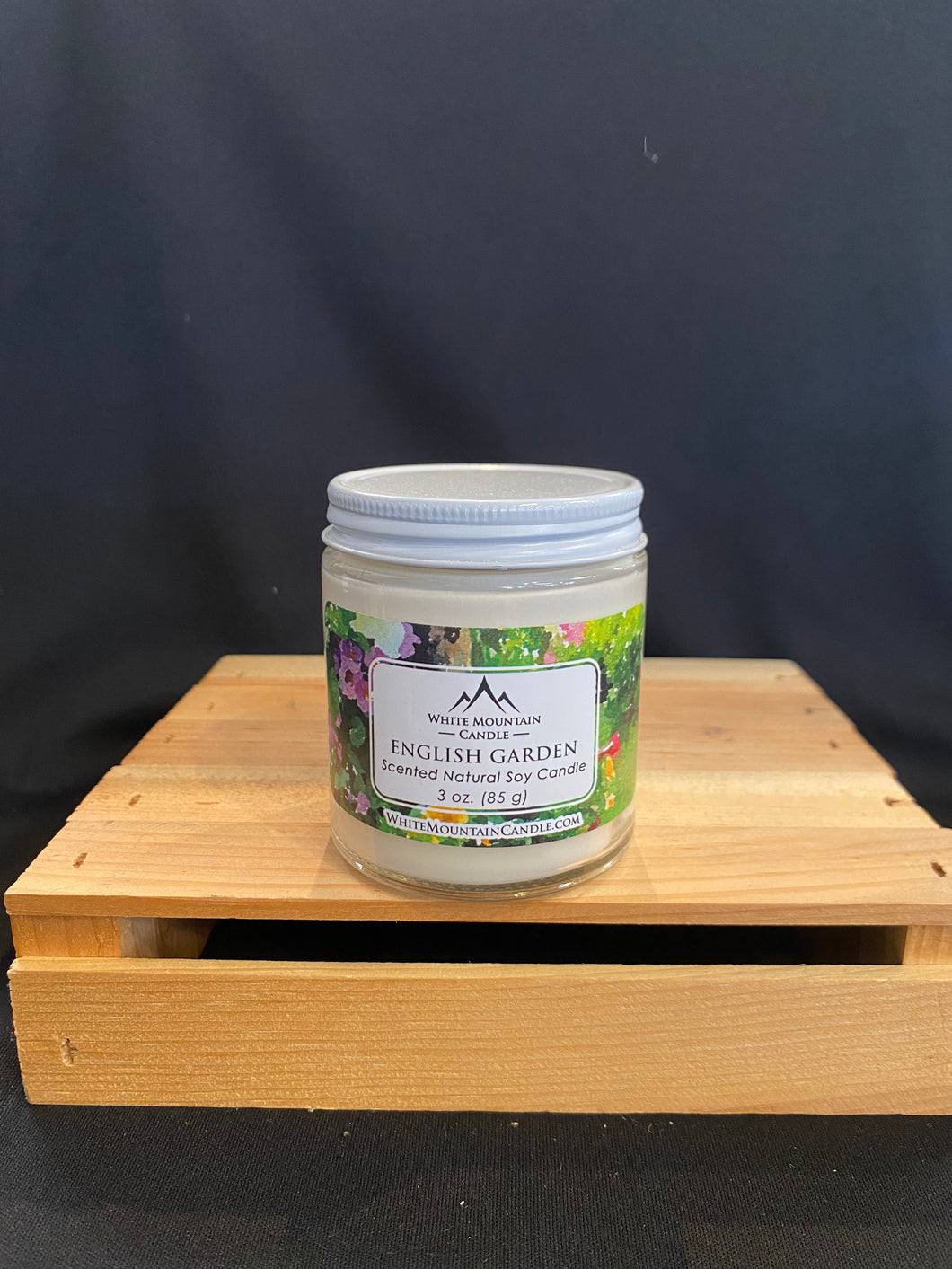English Garden 3oz Soy Candle