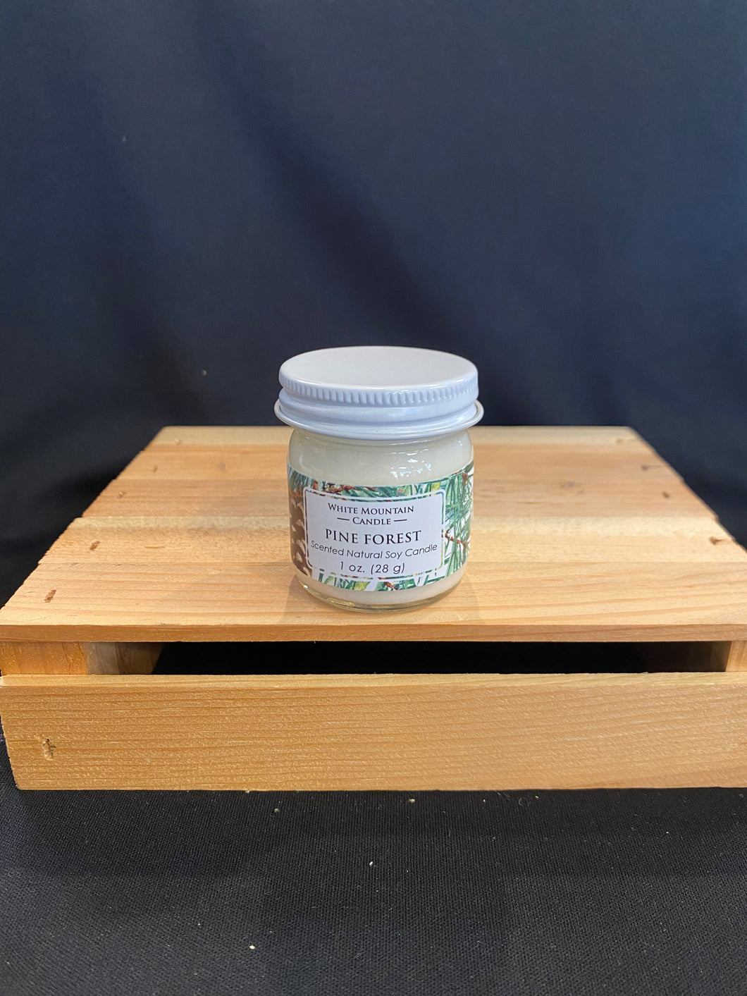 Pine Forest 1oz Soy Candle
