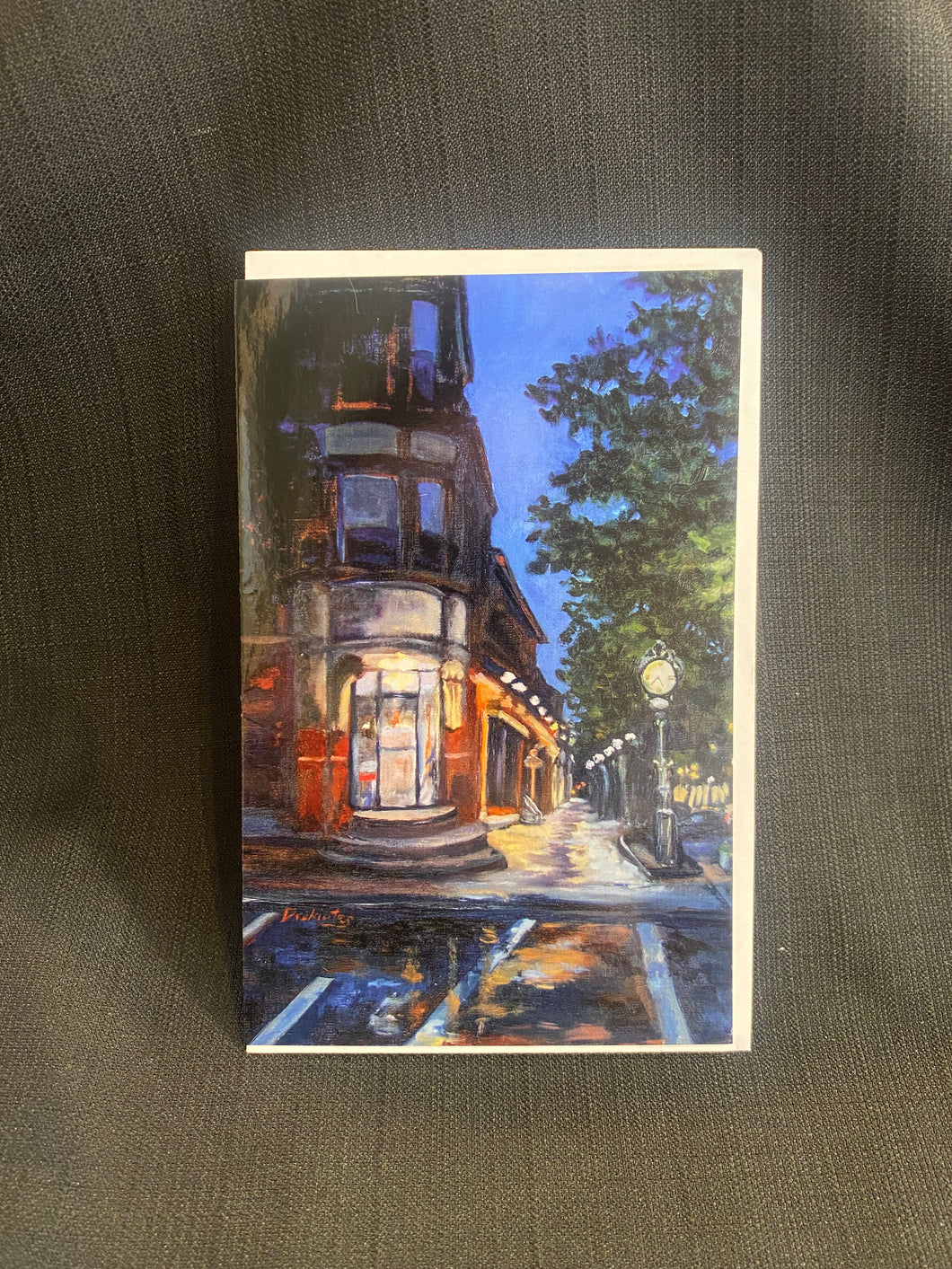 Card- Rainy Night