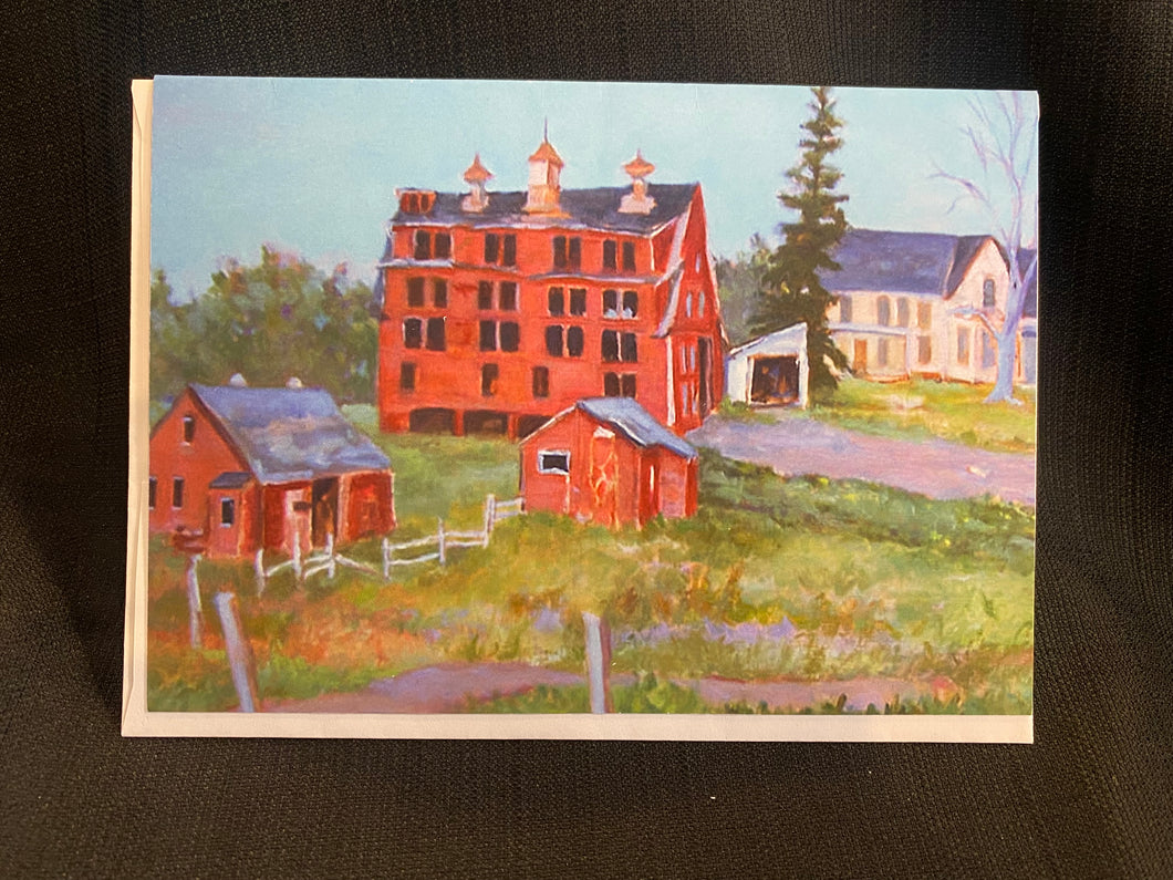 Card- Memories Bardwell Farm