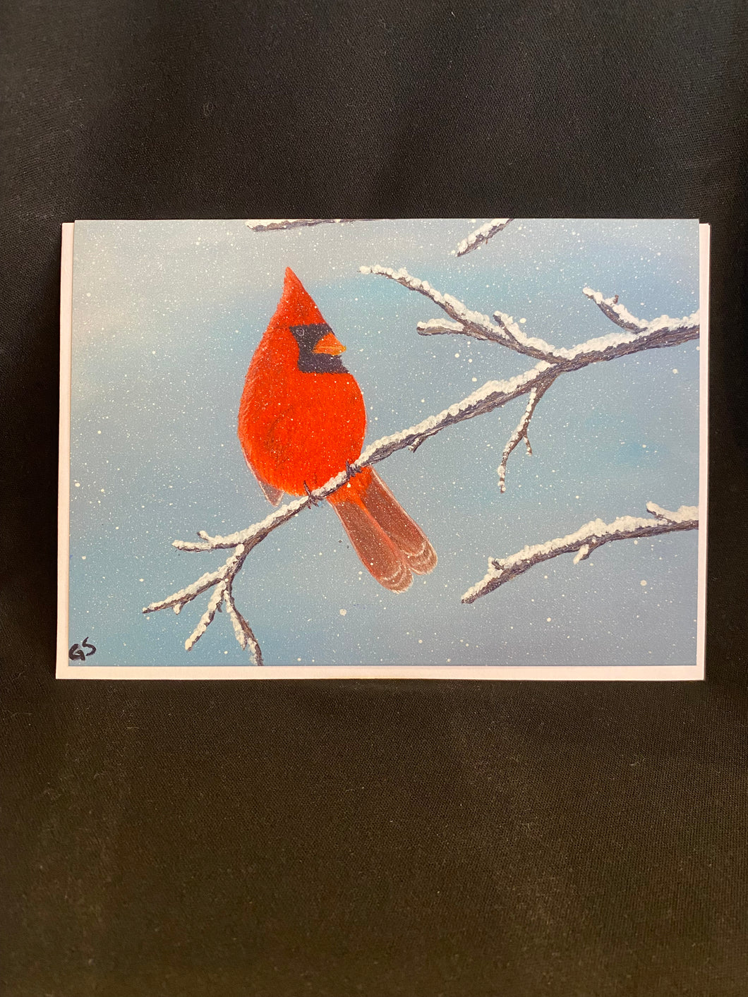 Card- Winter Cardinal