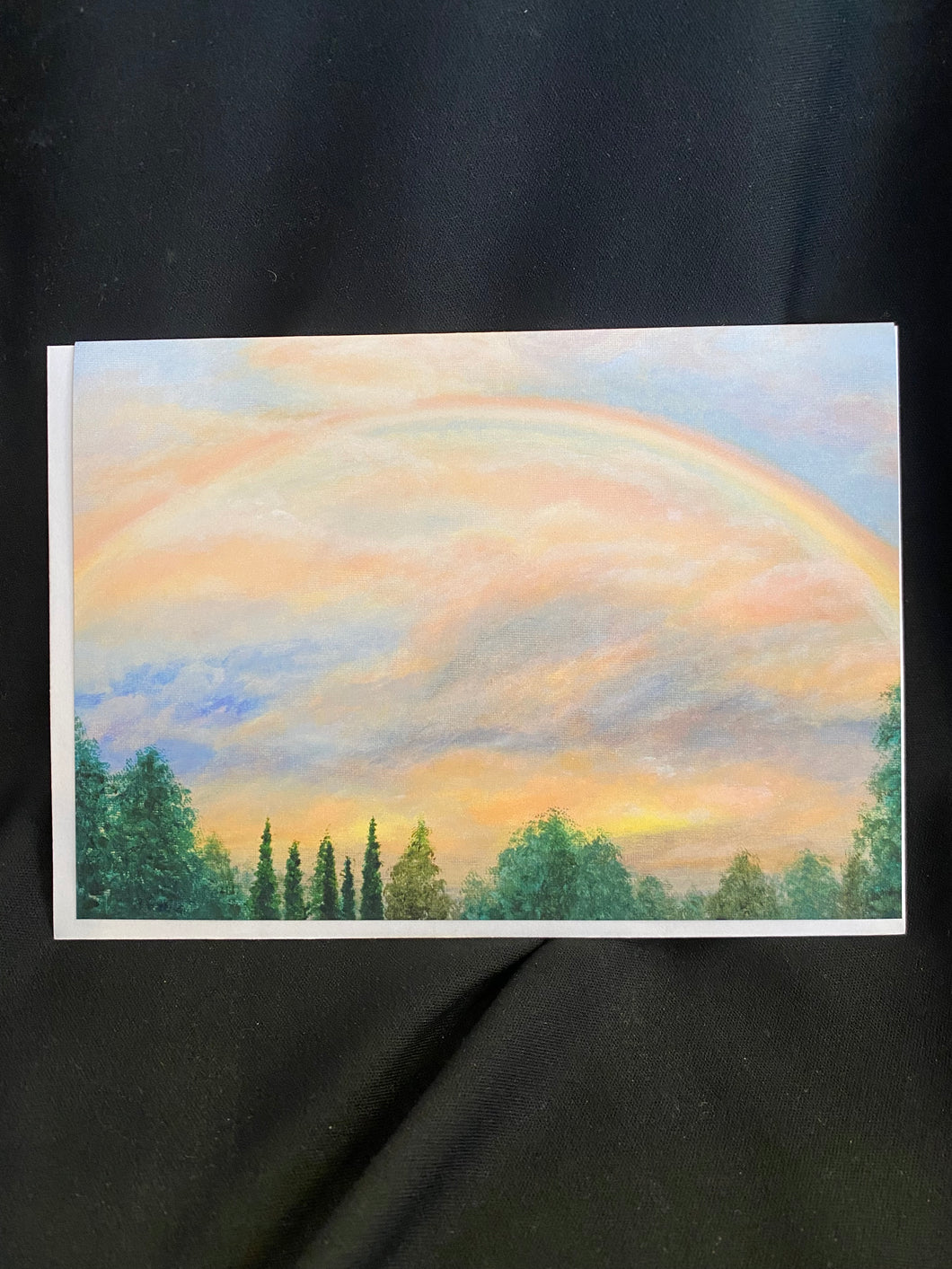 Card- Heaven's Reassurance 5x7