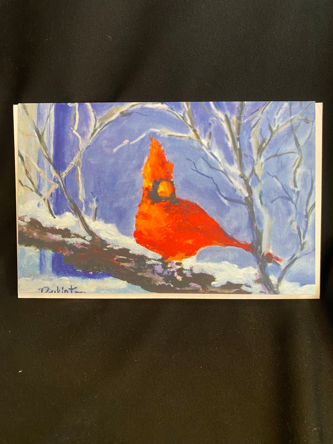 Card- Winter Cardinal