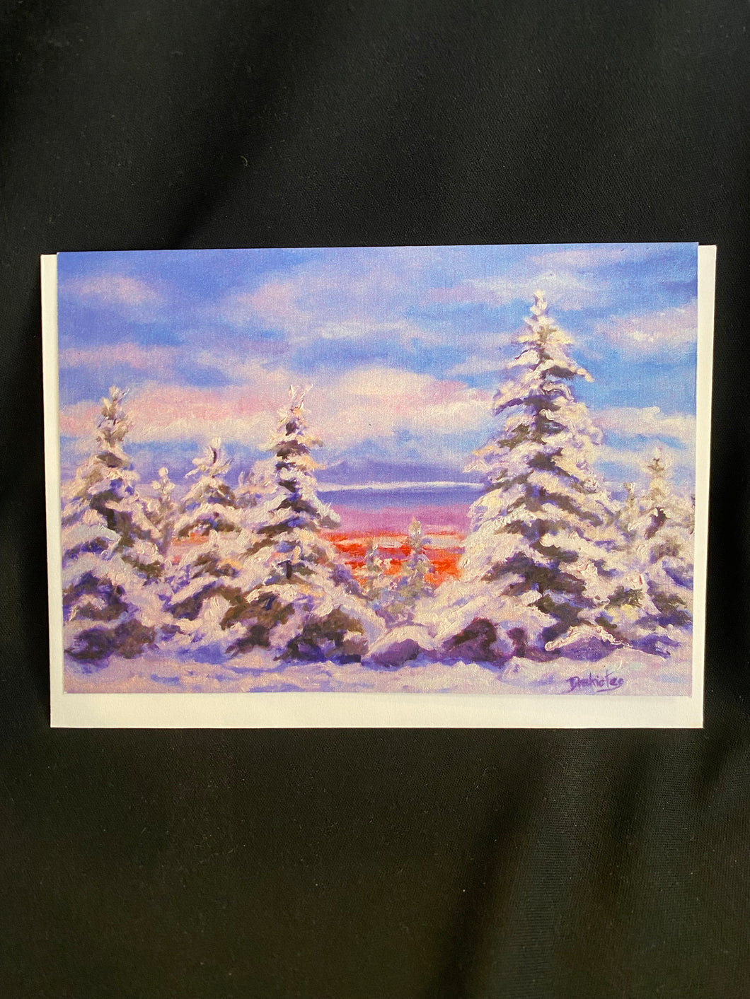 Card- Looking Off Monadnock-Large