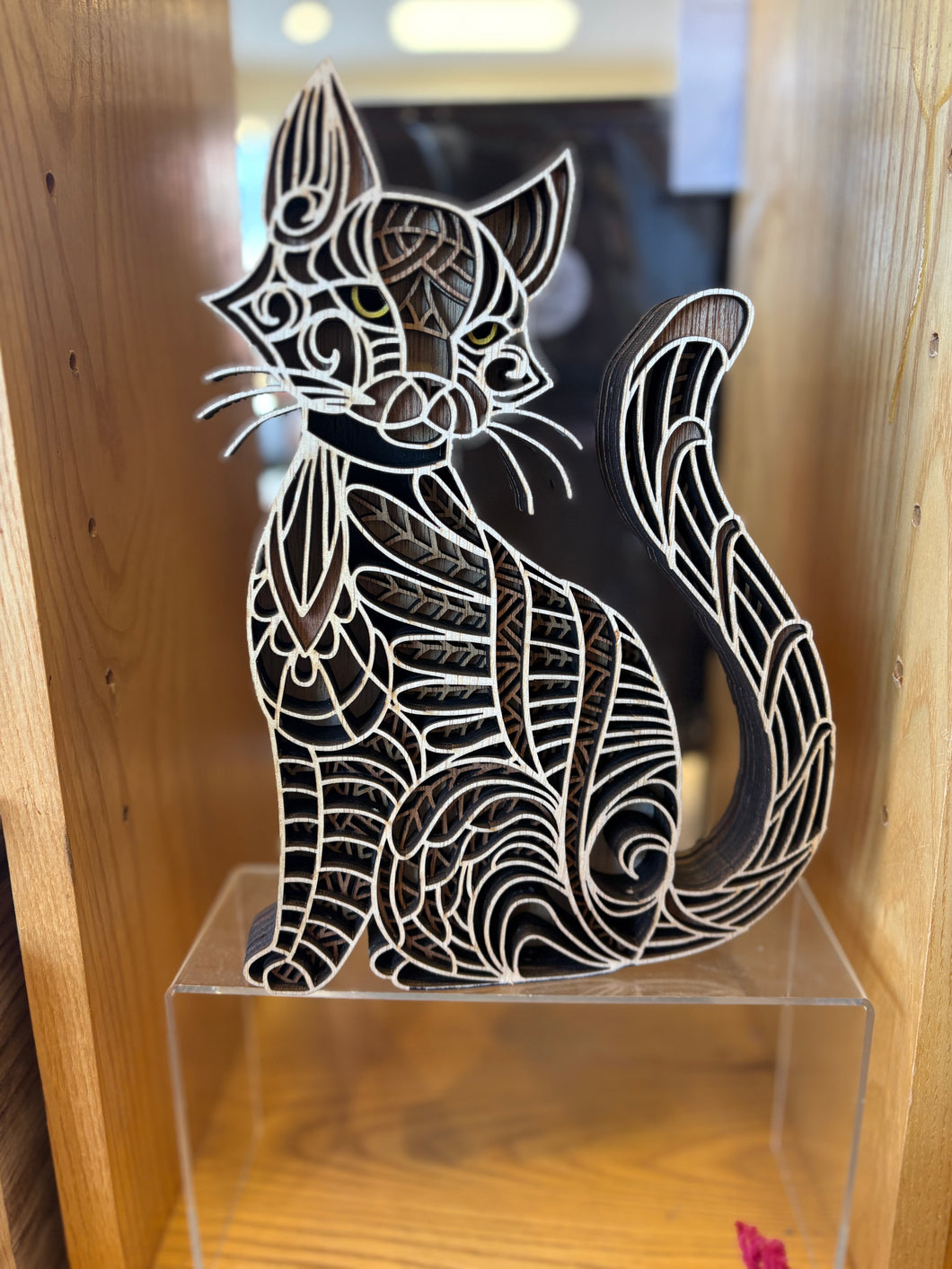 Mandala- Cat Sitting