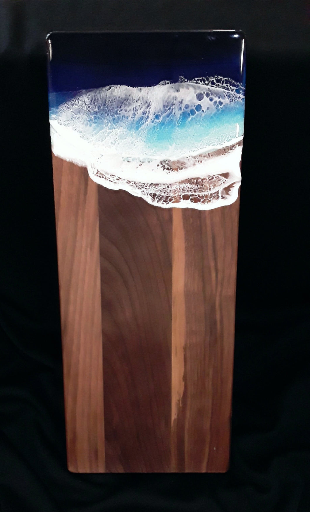 Walnut Resin Serving Board