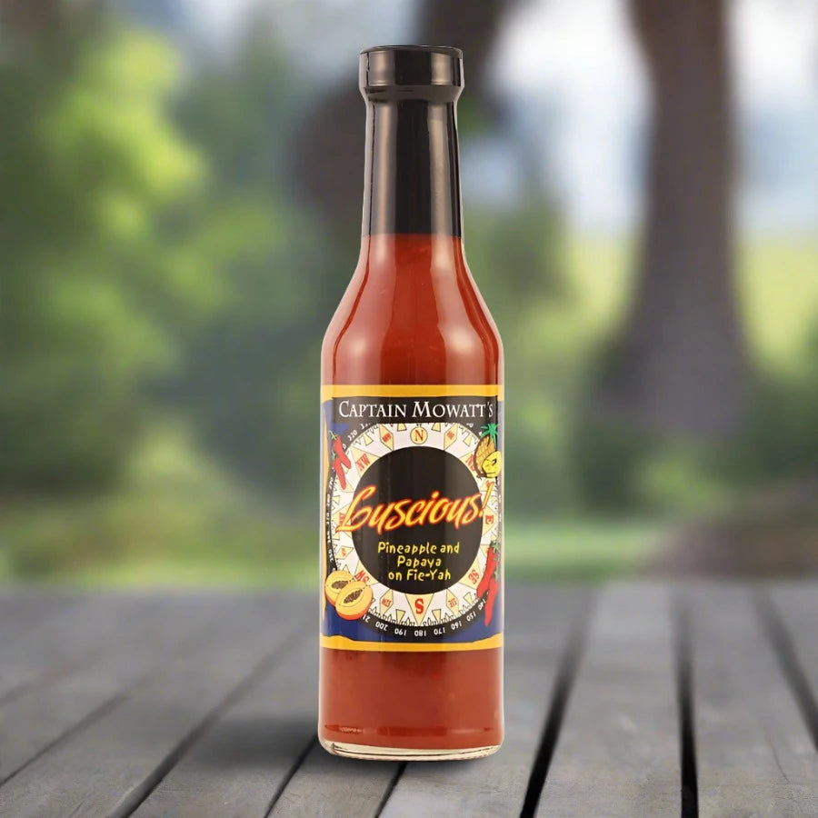Luscious Hot Sauce 8oz